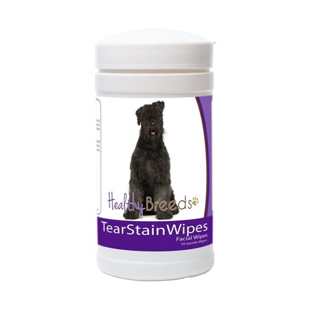 Pamperedpets Bouvier des Flandres Tear Stain Wipes PA3485366